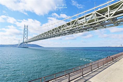 日本兵庫、神戶｜明石海峽大橋・舞子海上散步道吹海風 許傑旅行圖中