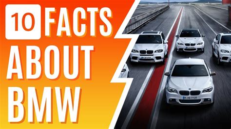 Interesting Facts About Bmw Cars You May Not Know Youtube