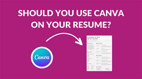 Should You Use Canva On Your Resume List Canva As A Skill On Resume