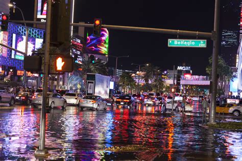 Viral Video Showing a River of Flooding in Las Vegas Is Seriously ...