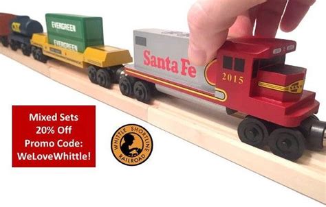 Save 20 Off Handcrafted Wooden Train Sets From Whittle Shortline