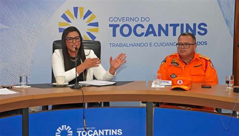 Governo do Tocantins Traça Estratégia Para Enviar Ajuda Humanitária ao