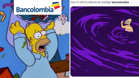 Los mejores memes de la caída de Bancolombia