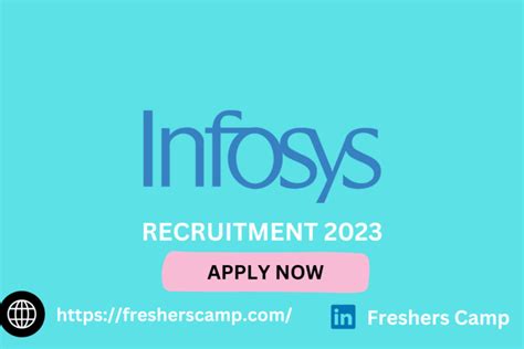 Infosys Off Campus Freshers Recruitment 2023 Hiring For Network