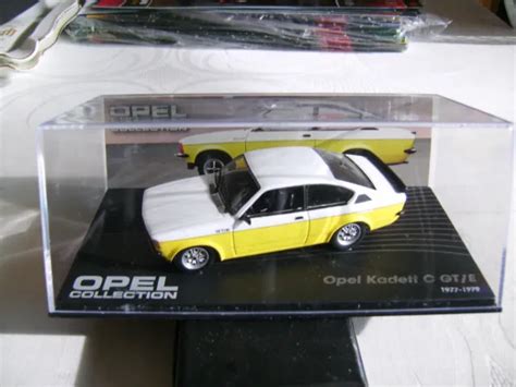 Opel Kadett C Gt E Coupe In Gelb Wei In Ovp Eur