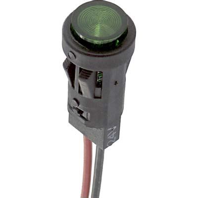 Sloanled Indicator Panel Mount Led Mnt Sz Snap Fit