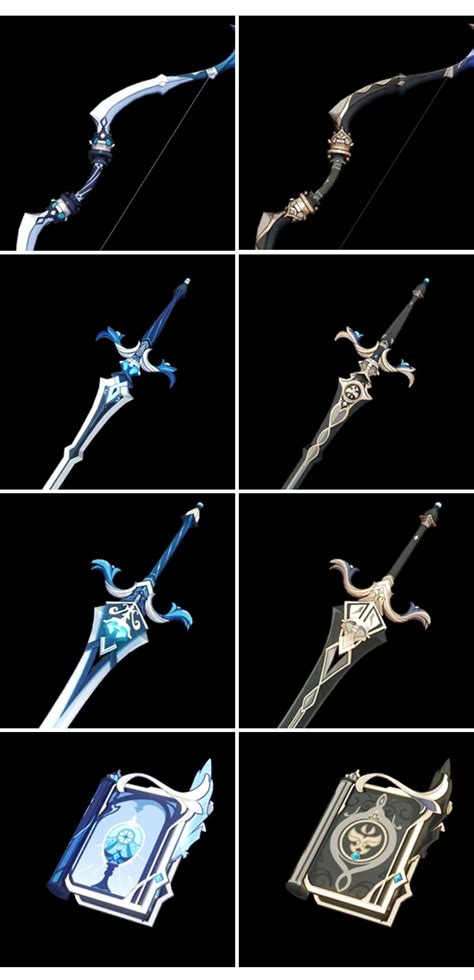 Fun fact, Royal weapons are just a reskin of the Sacrificial weapons or ...