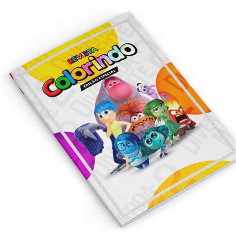 Capa Do Livrinho Para Colorir Divertidamente 2 Fazendo A Nossa Festa