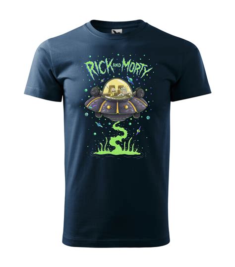 Rick And Morty In A Space Shuttle Ropa Y Accesorios Para Fans De