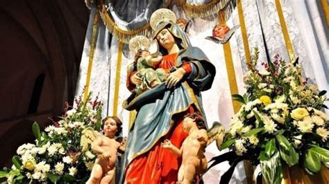 Cosenza Celebra La Madonna Del Pilerio I Riti E La Storia