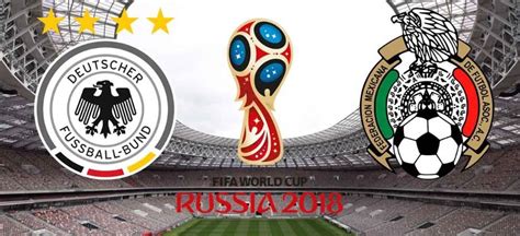 World Cup Germany Vs Mexico Live Scorecard Goals And Latest Match