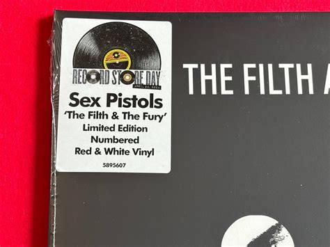 Sex Pistols The Filth And The Fury 2 Lp Ed Limitada Y Numerada Vinilos De Color Rsd 24