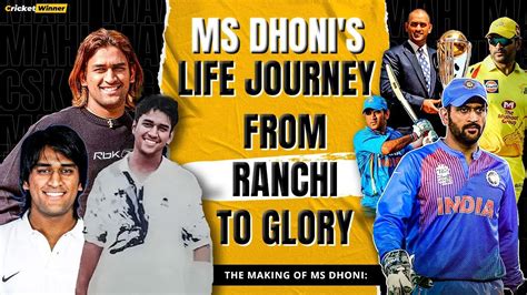 The Untold Story The Life Journey Of MS Dhoni YouTube