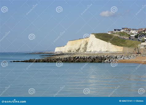 Seafront At Rottingdean England Stock Image Image Of Cliff Beach