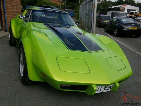 1975 Chevrolet L82 Corvette Stingray C3 5 7Ltr Chevy V8 HotRod In Pearl