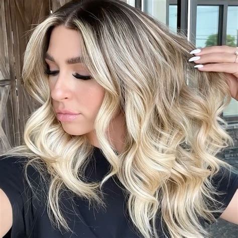 Platinum Ombre Hair