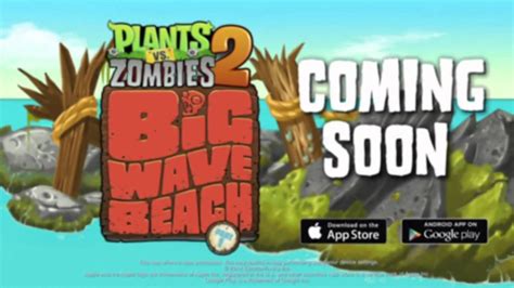 Plants Vs Zombies Big Wave Beach Trailer Youtube