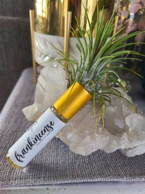 Frankincense Essential Oil Blend Roller Franklin And Myrrh