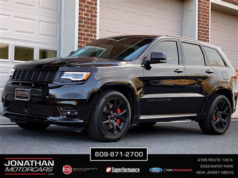 2019 Srt Jeep Grand Cherokee