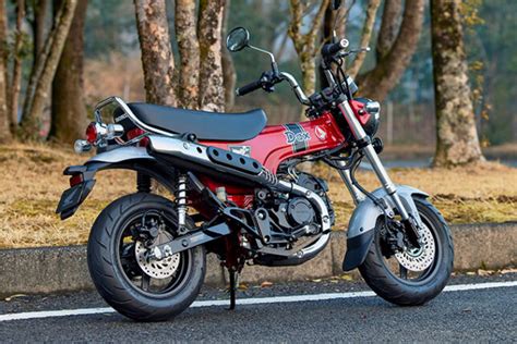 2023 Honda St125 Dax Hiconsumption