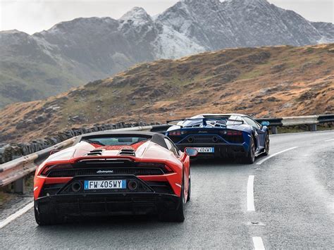 Lamborghini Huracan Vs Aventador