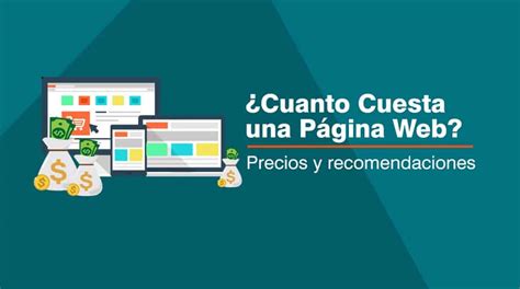 Cu Nto Cuesta Una P Gina Web Precios Y Recomendaciones