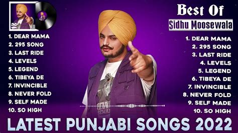 Best Of Sidhu Moose Wala Sidhu Moose Wala All Songs Mashup 2022