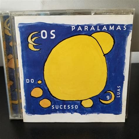 Cd Os Paralamas Do Sucesso Luas Original Shopee Brasil