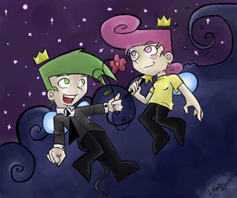 Cosmo and Wanda by labpizza on DeviantArt