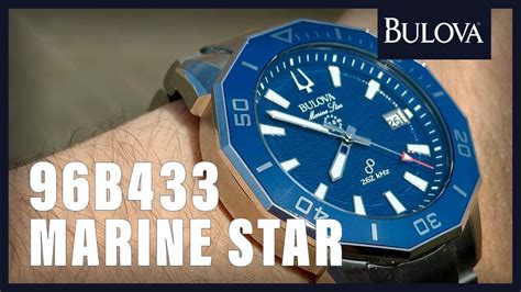 Unboxing The Bulova Marine Star B Youtube