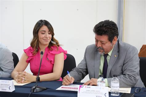 Firma Juventudesgto Convenio Con Ine Guanajuato Para Fortalecer Valores