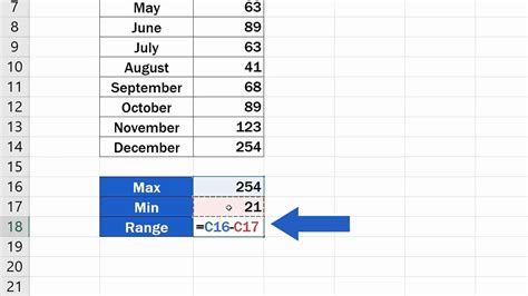 How To Set Up A Range Of Numbers In Excel At Guadalupe Trent Blog