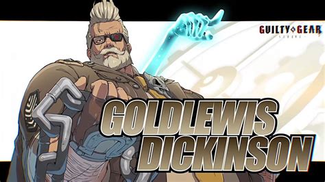 GGST New DLC Goldlewis Dickinson Trailer Guilty Gear Strive YouTube