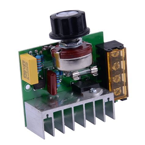 Ac V W Scr Voltage Regulator For Dimmer Thermostat Motor Speed