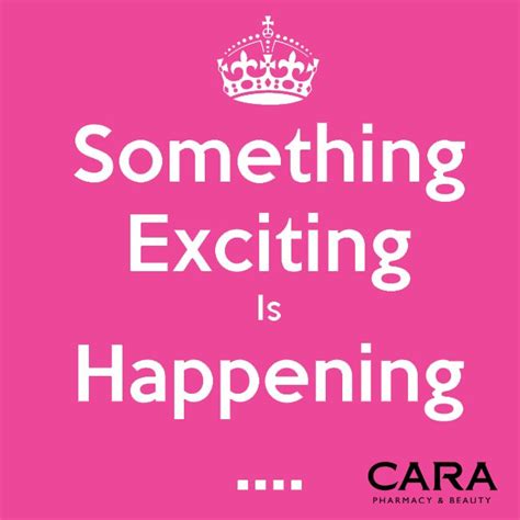 Cara Pharmacy On Twitter Weve Something Exciting Happening This Week