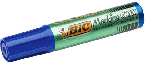 Bic Marqueur Permanent Marking Onyx Pointe Biseaut E Achat