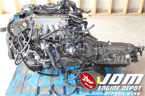 Toyota Aristo Supra Twin Turbo Vvti Engine Trans Loom Ecu Jdm Jzgte