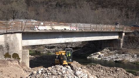 A Villaga Di Feltre Avviato Il Cantiere Per Il Rifacimento Del Ponte