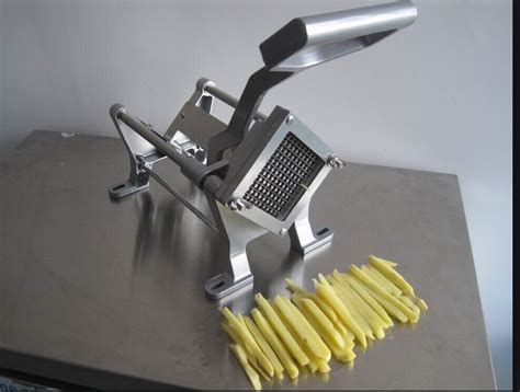 Commercial Mcdonalds French Fries Cutter Machine Potato Chips Cutter