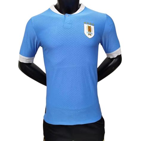 High Quality Uruguay Home Away Football Player Custom Men Soccer