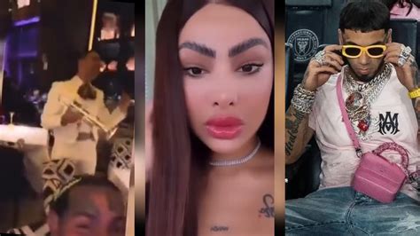 TEKACHY 69 LE DEDICA SERENATA AH YAILIN LA MÁS VIRAL Y ANUEL AA SE