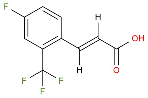 5 FLUORO 2 TRIFLUOROMETHYL CINNAMIC ACID 231291 18 2 Wiki