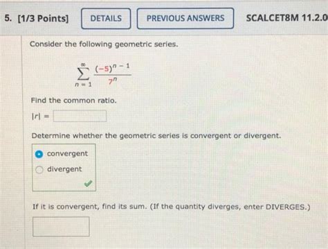 Solved 2 1 2 Points DETAILS PREVIOUS ANSWERS SCALCET8M Chegg