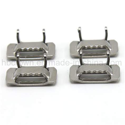 Stainless Steel Clasp Buckle For Banding Strapping Belt Buckles