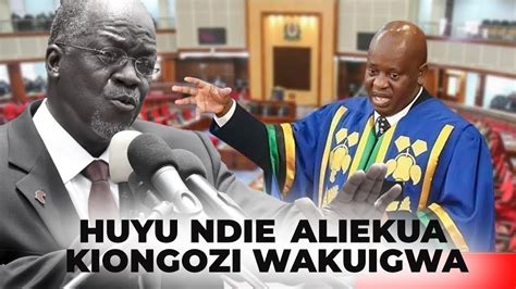 KAULI 10 TATA ZA MAGUFULI KUHUSU MIKATABA NA KISA CHA NDUGAI