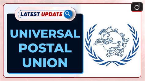 Universal Postal Union Latest Update Drishti IAS English YouTube