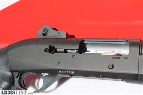 ARMSLIST For Sale Benelli M2 Tactical Semi Auto Pistol Grip 18 5