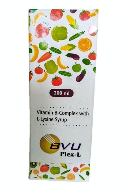 Mixed Berry Vitamin B Complex With L Lysine Syrup Ml At Rs