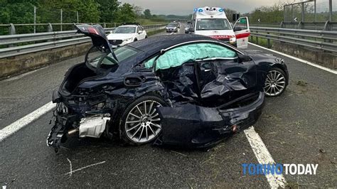 Incidente Stradale Albiano Di Ivrea Bretella Ivrea Santhi