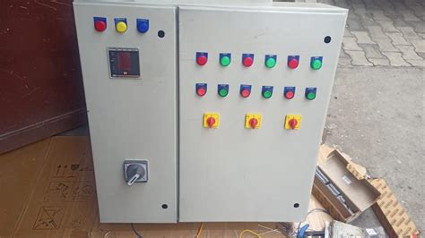 Single Phase 415 V Commercial Control Panel At Rs 5000 In Ghaziabad